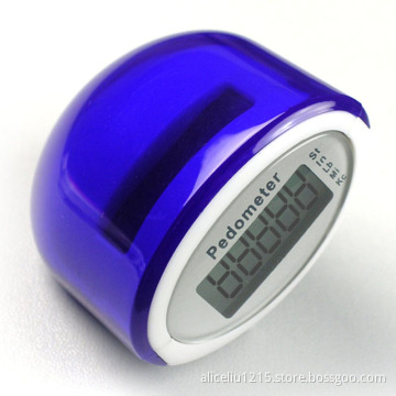 Solar pedometer.solar powered pedometer step counter